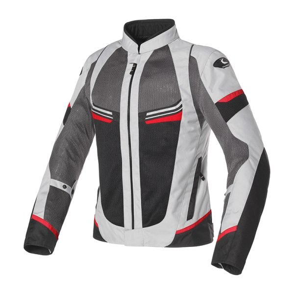 Chaqueta de Verano Clover Airjet-5 Lady Rojo/Gris