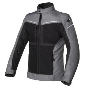 Chaqueta Clover Netstyle-2 Negro Gris