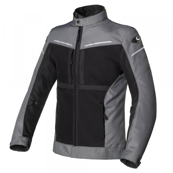 Chaqueta Clover Netstyle-2 Negro Gris