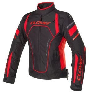 Chaqueta Clover Rainblade-2 WP Negro Rojo