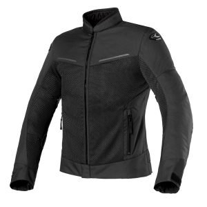Chaqueta Clover Tropica Negro