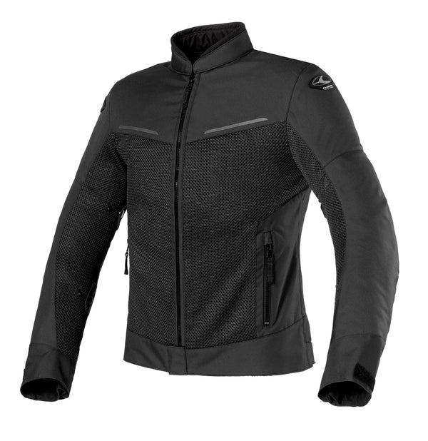 Chaqueta Clover Tropica Negro