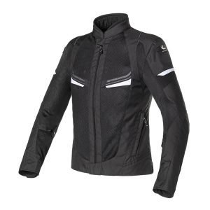 Chaqueta de Verano Clover Airjet-5 Negro/Blanco