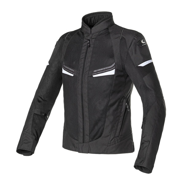 Chaqueta de Verano Clover Airjet-5 Negro/Blanco