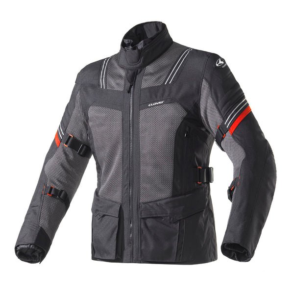 Chaqueta Clover Ventouring-3 WP Lady Negro