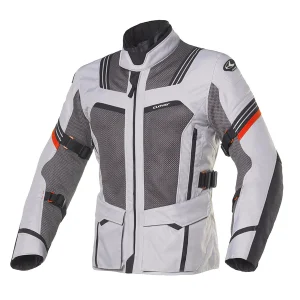Chaqueta Clover Ventouring-3 WP Negro/Gris