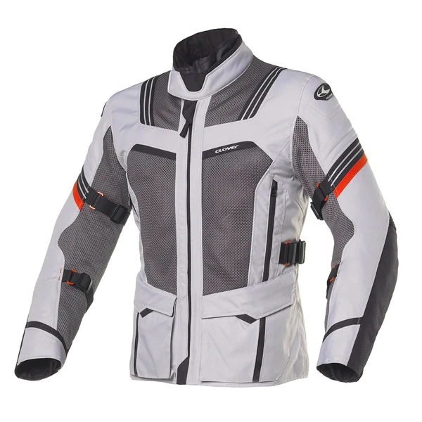 Chaqueta Clover Ventouring-3 WP Negro/Gris