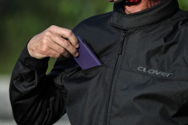 Chaqueta Clover Looping Negro - Imagen 5