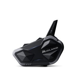 Intercomunicador Para Moto Midland BTR1 Advanced Single
