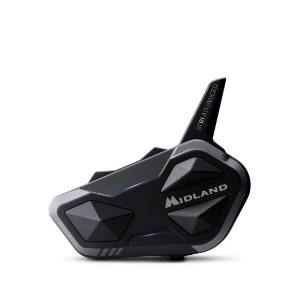 Intercomunicador Para Moto Midland BTR1 Advanced Single