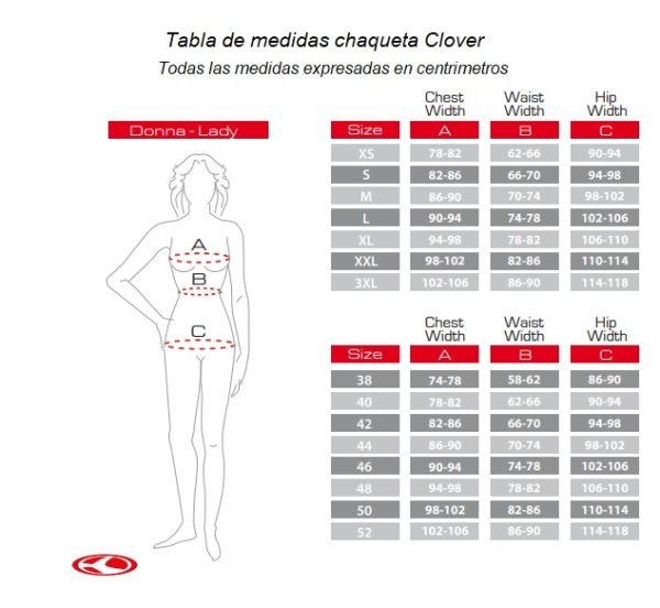 Chaqueta Clover Netstyle-2 Lady Negro - Imagen 4