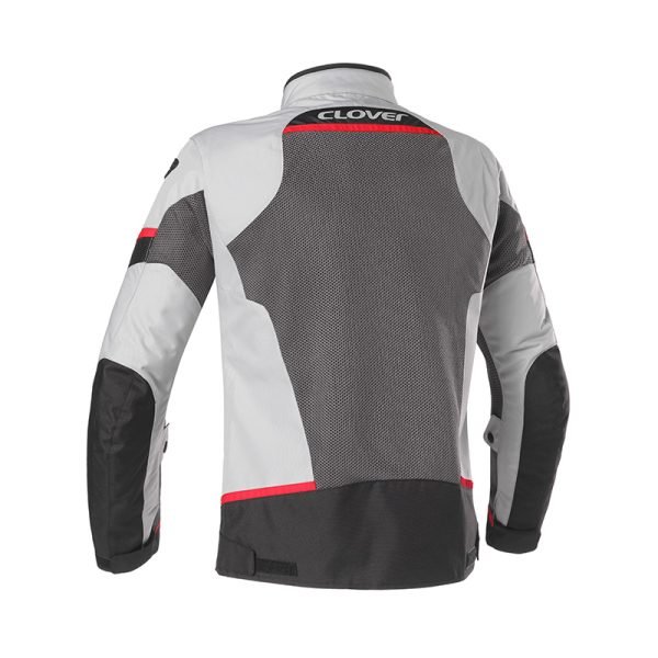 Chaqueta de Verano Clover Airjet-5 Lady Rojo/Gris - Imagen 2