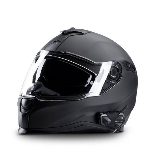 Intercomunicador Para Moto Midland BTR1 Advanced Single - Imagen 3