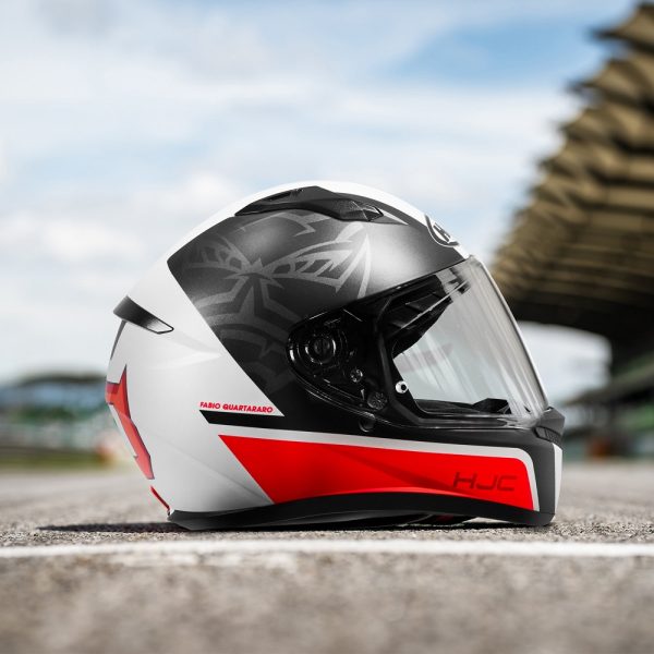 Casco HJC C10 FQ20 Fabio Quartararo - Imagen 2