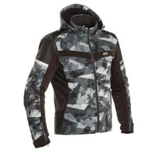 Chaqueta de hombre Richa Stealth Camuflada Gris