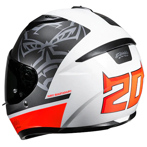 Casco HJC C10 FQ20 Fabio Quartararo - Imagen 5