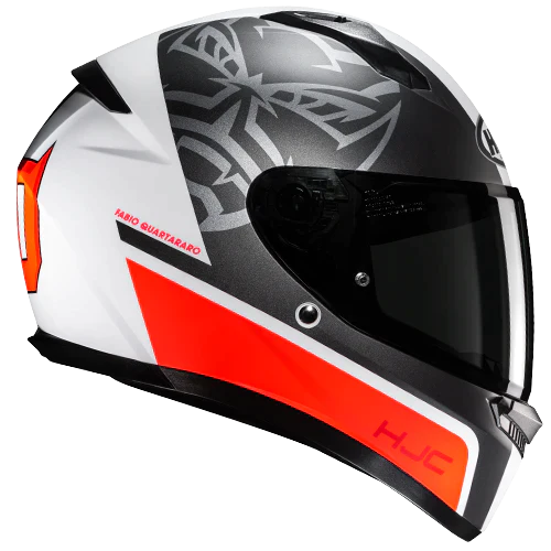 Casco HJC C10 FQ20 Fabio Quartararo - Imagen 3
