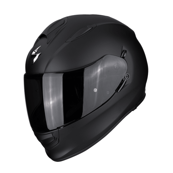 Casco Scorpion Exo-491 Negro Mate