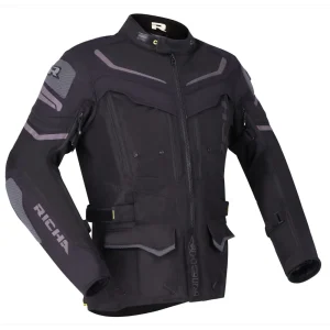 Chaqueta Para Moto Richa Infinity 2 Adventure Black
