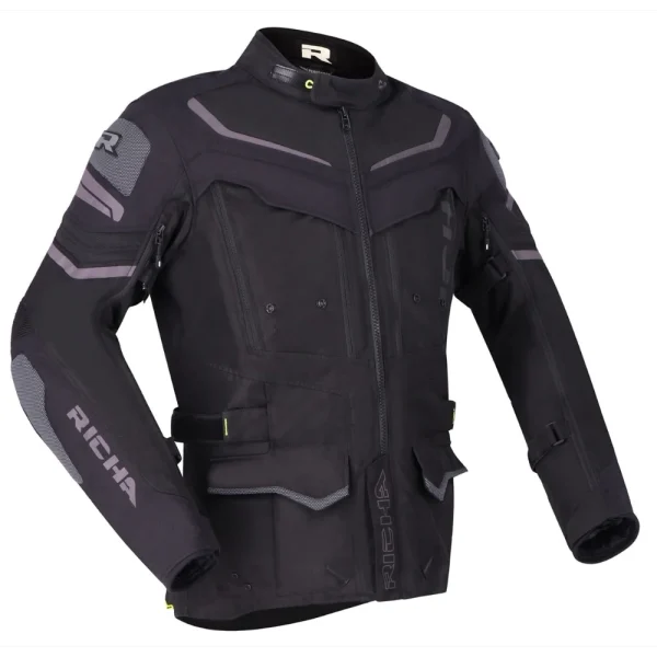 Chaqueta Para Moto Richa Infinity 2 Adventure Black