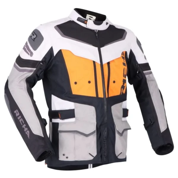 Chaqueta Para Moto Richa Infinity 2 Adventure Orange