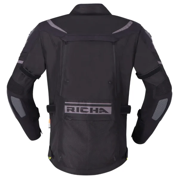 Chaqueta Para Moto Richa Infinity 2 Adventure Black - Imagen 2