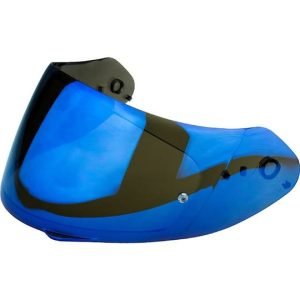 Visor Scorpion Exo-491 Azul Espejado