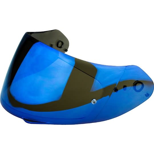 Visor Scorpion Exo-491 Azul Espejado