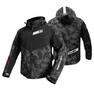 Chaqueta de moto ones again sj02 camo reflectante 4 estaciones