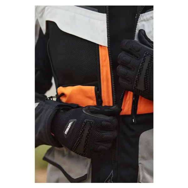 Chaqueta Para Moto Richa Infinity 2 Adventure Black - Imagen 7