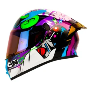 Casco de moto Shaft 526SP Evo Jojo Cartoon Network
