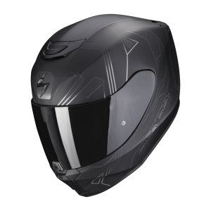 Casco Scorpion Exo-391 Spada Negro mate Camaleon