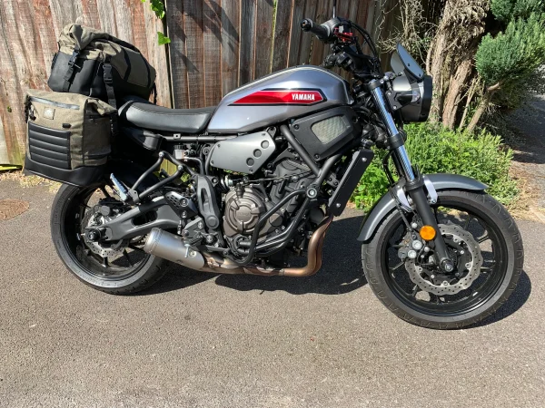 Kappa Bolso cola cafe racer RB101 - Imagen 5