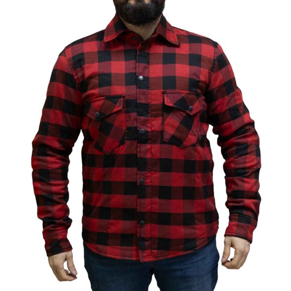 Camisa Leñadora para moto Armad Gear Field con protecciones - Imagen 5