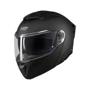 Casco de Moto MT Helmets Atom 2 SV Negro Mate Pinlock incluido