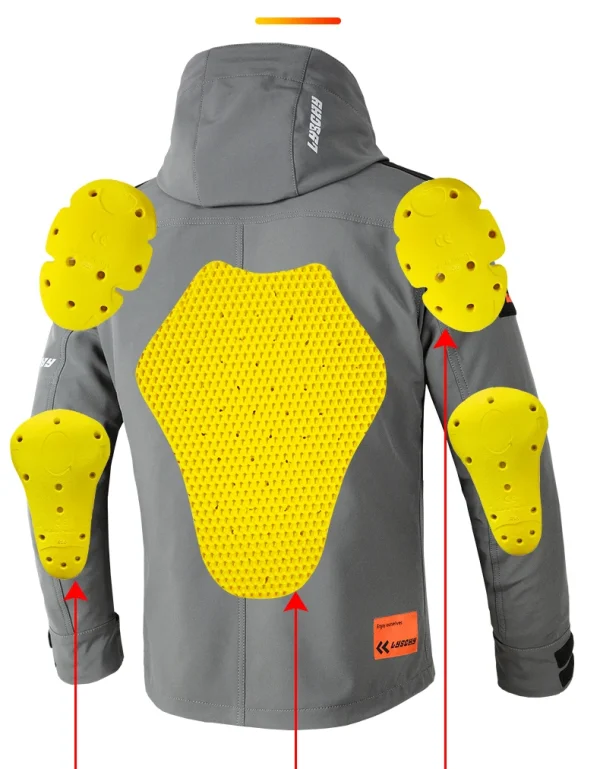 Chaqueta para moto Lyschy LY-2035 Urbana - Imagen 5