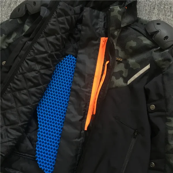 Chaqueta para moto Lyschy LY-809 Urbana - Imagen 5