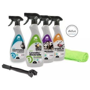 Kit de Limpieza moto Motoshine