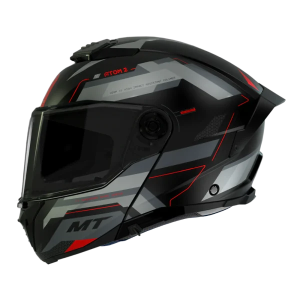 Casco de Moto MT Helmets Atom 2 SV Bast D5 Pinlock incluido - Imagen 3