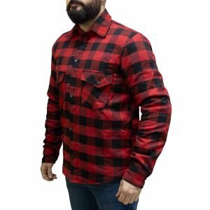 Camisa Leñadora para moto Armad Gear Field con protecciones