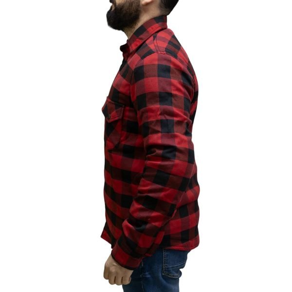 Camisa Leñadora para moto Armad Gear Field con protecciones - Imagen 2
