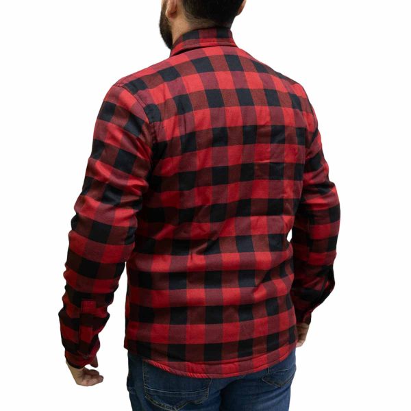 Camisa Leñadora para moto Armad Gear Field con protecciones - Imagen 3
