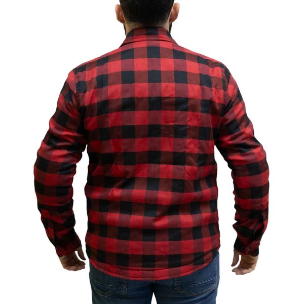 Camisa Leñadora para moto Armad Gear Field con protecciones - Imagen 4