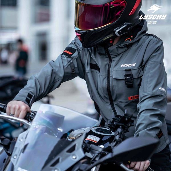 Chaqueta para moto Lyschy LY-2035 Urbana - Imagen 9