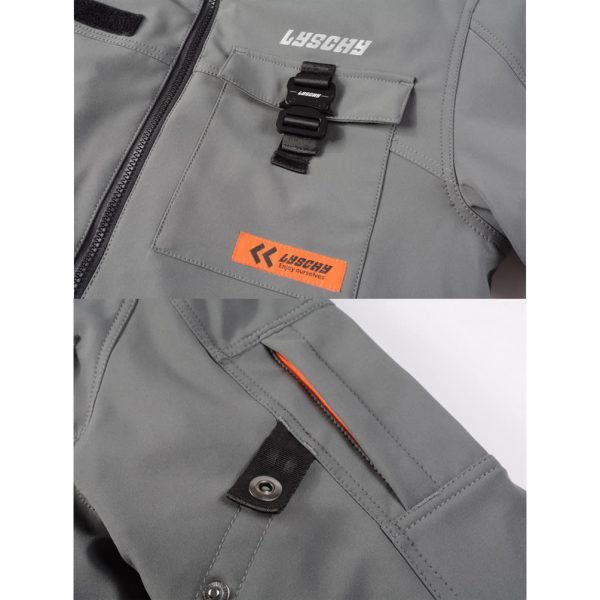 Chaqueta para moto Lyschy LY-2035 Urbana - Imagen 8