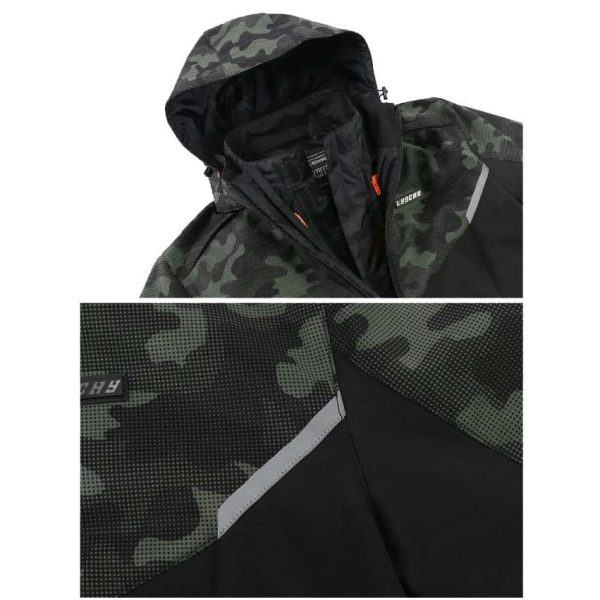 Chaqueta para moto Lyschy LY-809 Urbana - Imagen 6