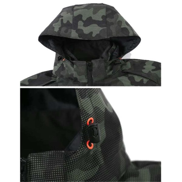 Chaqueta para moto Lyschy LY-809 Urbana - Imagen 8