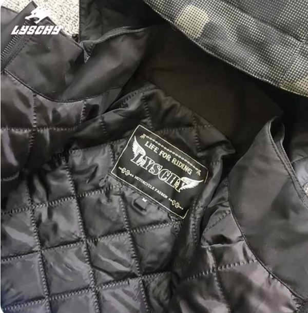 Chaqueta para moto Lyschy LY-809 Urbana - Imagen 9