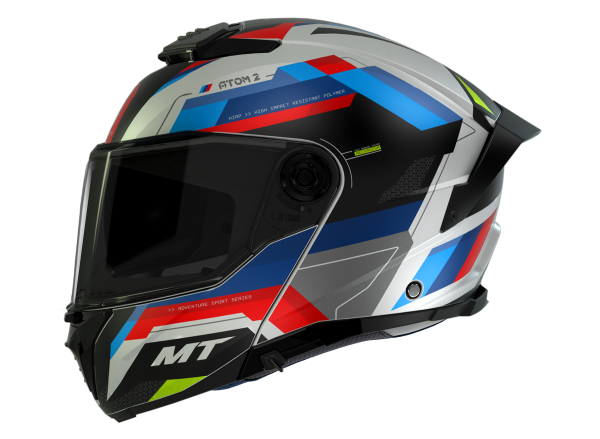 Casco de Moto MT Helmets Atom 2 SV Bast A1 Pinlock incluido - Imagen 3