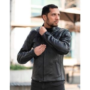 Chaqueta de Hombre Octane Hudson negra